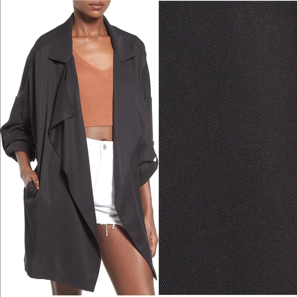 Leith Drape Jacket